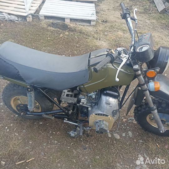 Мотоцыкл тула