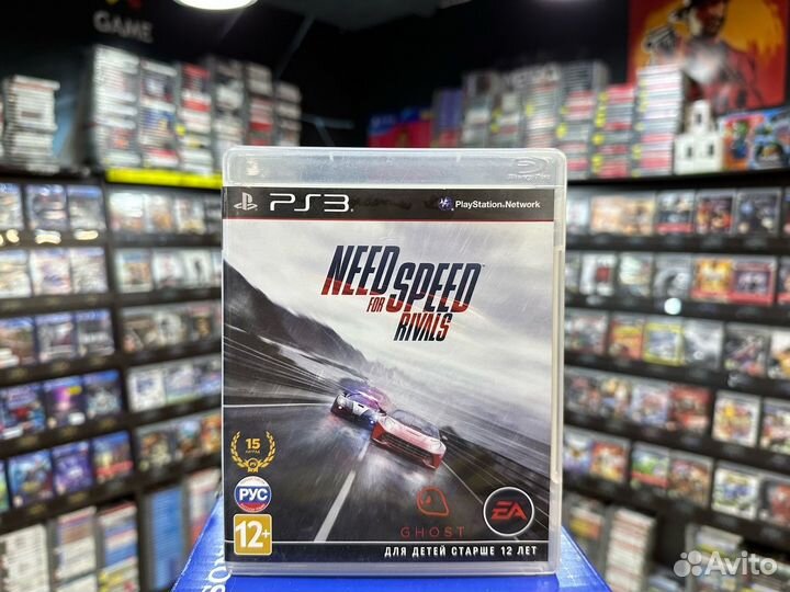 Игры для PS3: Need for Speed: Rivals
