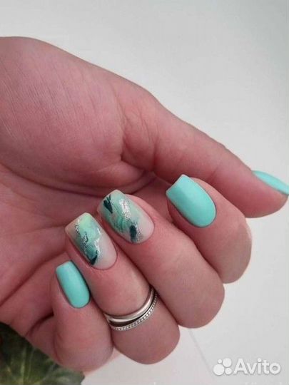 Маникюр, шеллак, укрепление гелем, педикюр