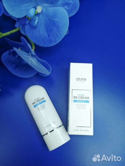 Бб Крем для лица атоми SPF 30+