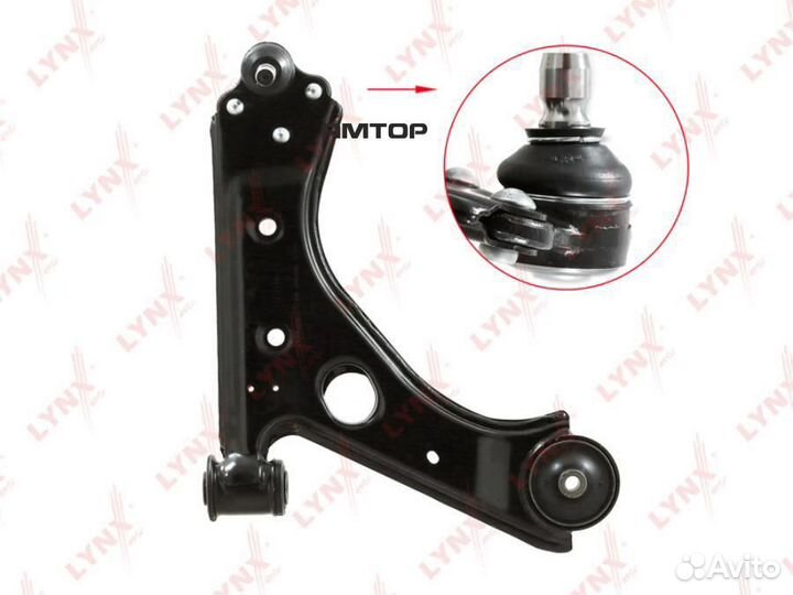 Lynxauto C5266R Рычаг нижний R передней подвески l