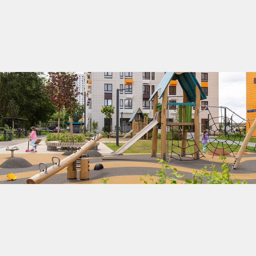 Квартира-студия, 20,1 м², 9/24 эт.