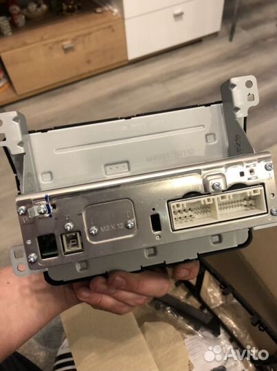 Штатная магнитола на hyundai creta