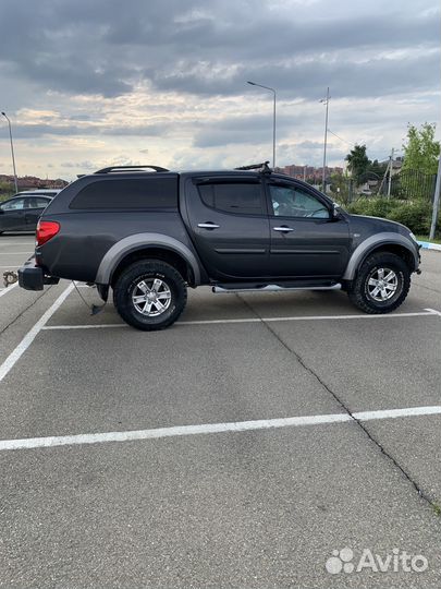 Mitsubishi L200 2.5 AT, 2013, 163 819 км