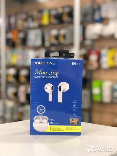 Наушники беспроводные Borofone BE41