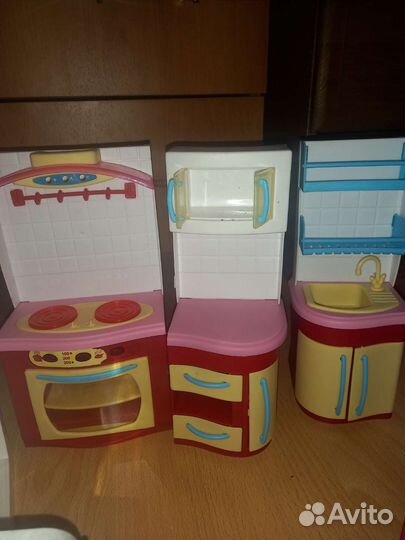 Мебель для барби пакетом