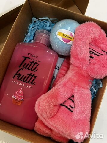 Бьюти боксы с косметикой Подарочный набор бокс