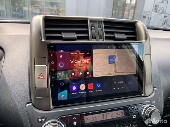 Магнитола Teyes CC3 Toyota Prado 150 (2009-2013)