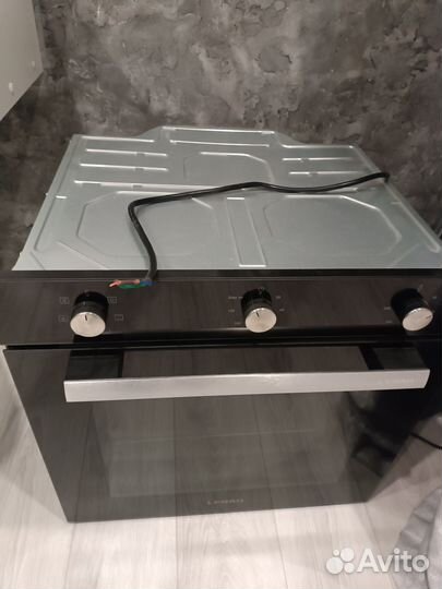 Встраиваемый духовой электрический шкаф