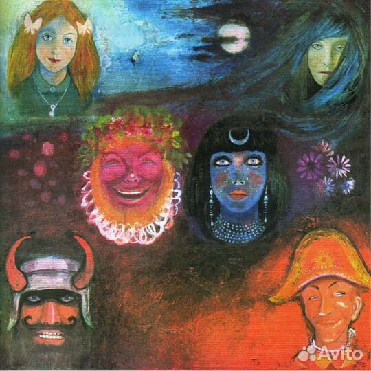 King Crimson - In The Wake Of Poseidon (1 CD)