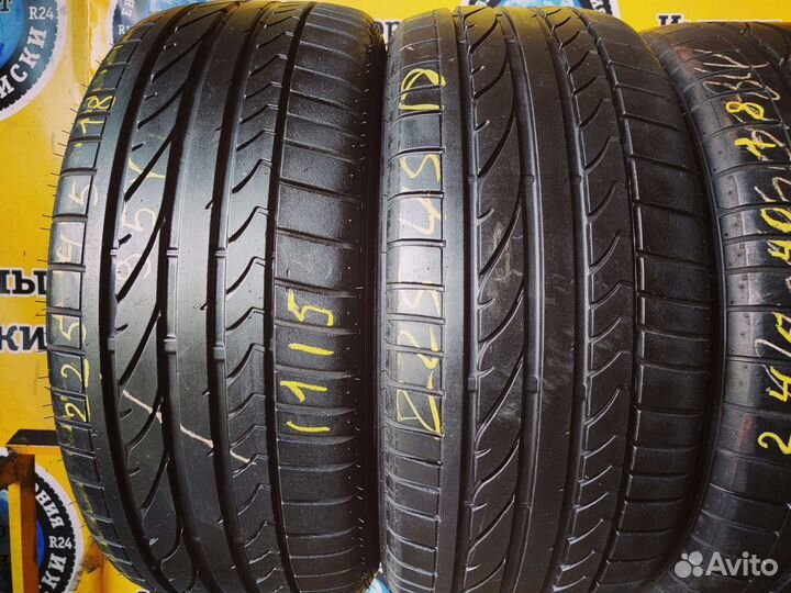 Bridgestone Potenza RE 050A l 225/45 R18 и 245/40 R18 93Y