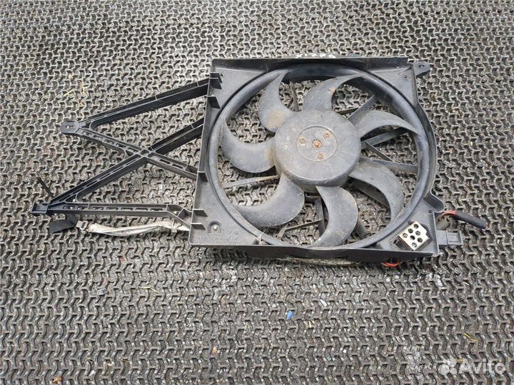 Вентилятор радиатора Opel Astra G, 2004