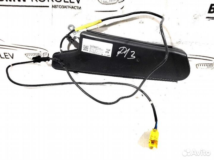 Подушка безопасности правая (в сиденье) Golf VI (2