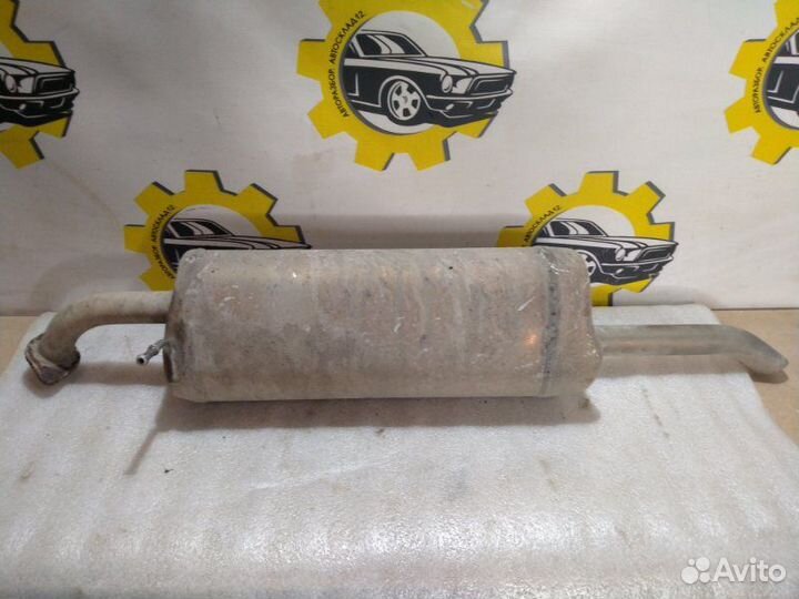 Глушитель Kia Rio 3 седан G4FA 2014