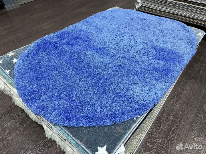 Ковер новый с длинным ворсом 1.2х1.8м