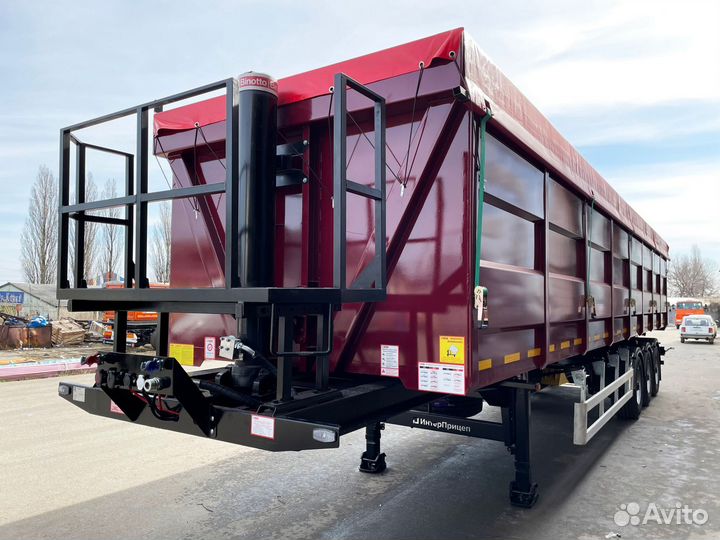 Полуприцеп самосвальный ИнтерПрицеп 853332, 2023