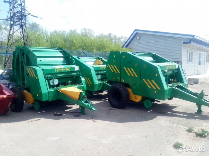 Пресс-подборщик БобруйскАгромаш ПРФ-145, 2022