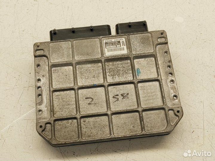 Блок управления EFI Toyota Belta SCP92 2szfe