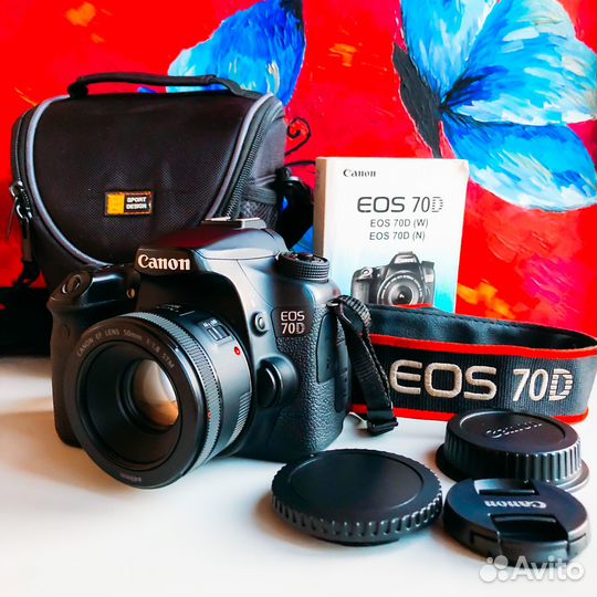 Canon 70D +50 1.8 STM