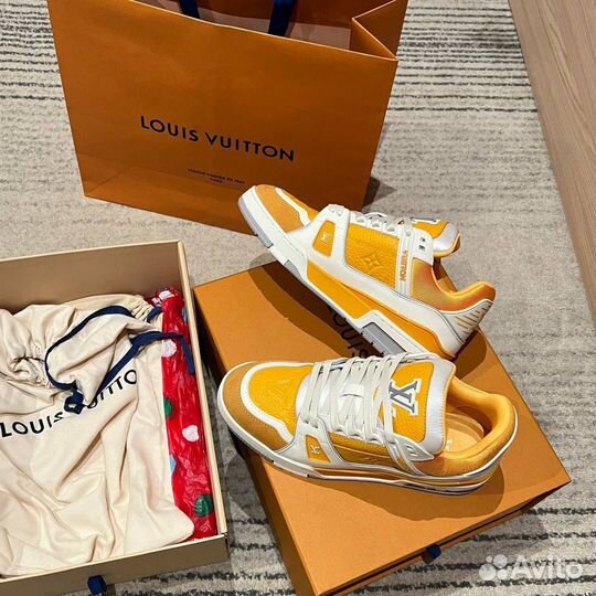 Кроссовки louis vuitton trainer