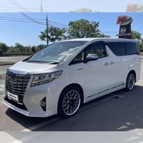 Toyota Alphard 2.5 CVT, 2017, 65 777 км, с пробегом, цена 4 300 000 руб.