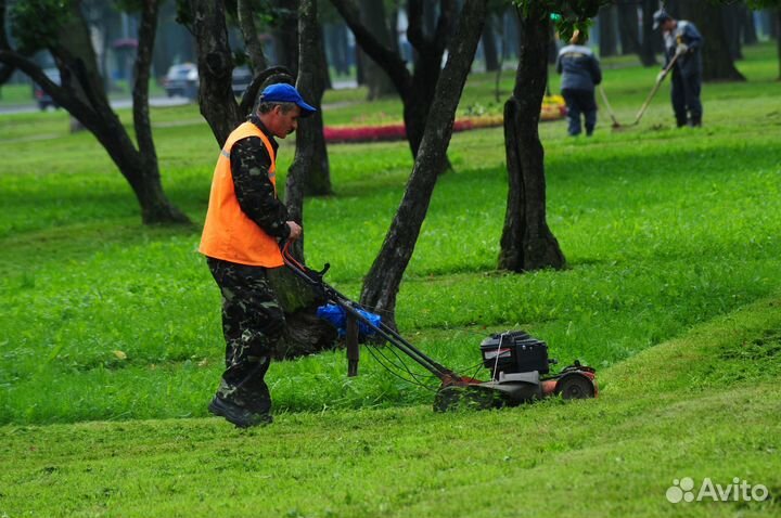 Разнорабочий,рабочий по благоустройству,подработка