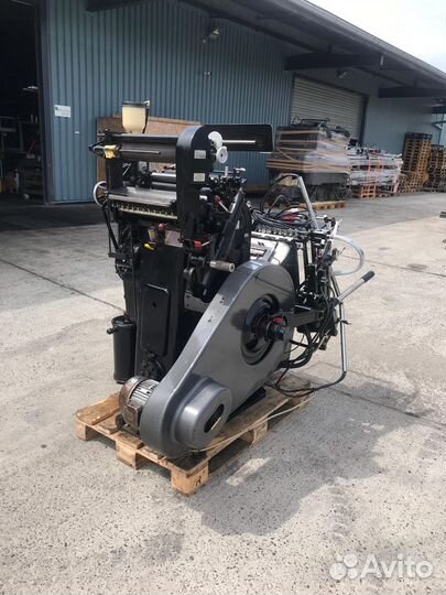 Original heidelberg тигель