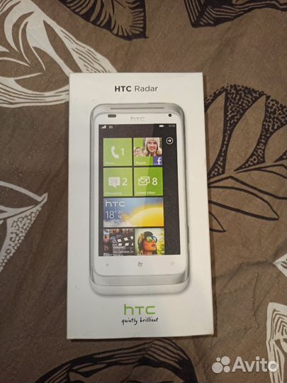 HTC Radar, 8 ГБ