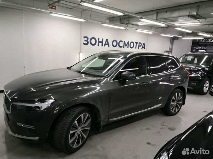 Volvo XC60 2.0 AT, 2021, 84 219 км