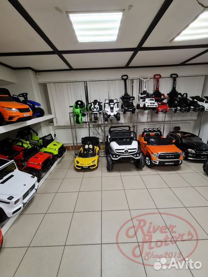 Детский электрокар Range Rover