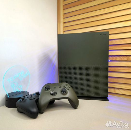 Xbox ONE S 1tb Limited Edition Military