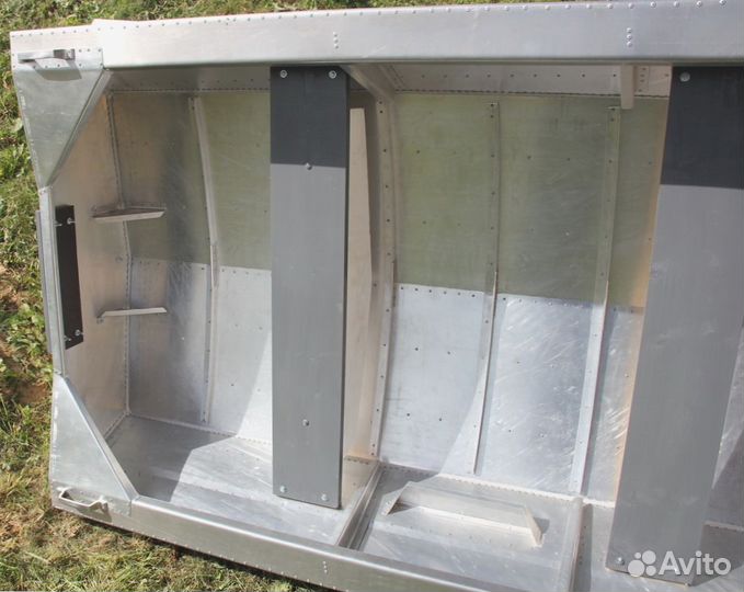 Алюминиевая лодка Мста-Н 3.7 м, art.SJ2158