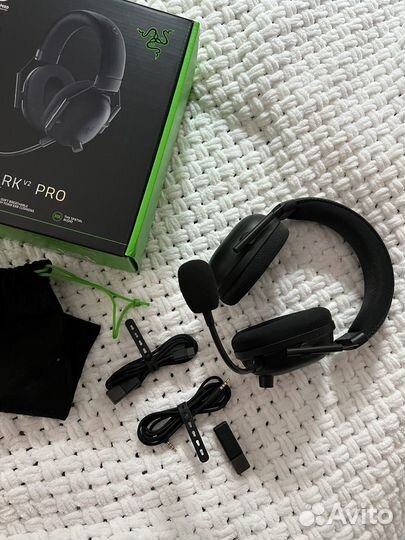 Наушники razer blackshark v2 pro
