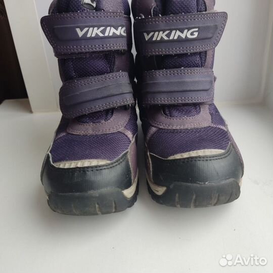 Детские высокие ботинки зимние Viking Gore Tex 31