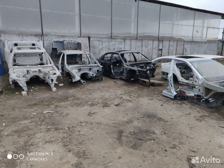 Кузов BMW бмв е39 е60 е90