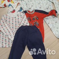 Пижамы для мальчика 110-116