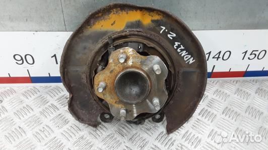 Ступица задняя левая nissan juke F15 (NDN23LZ01)