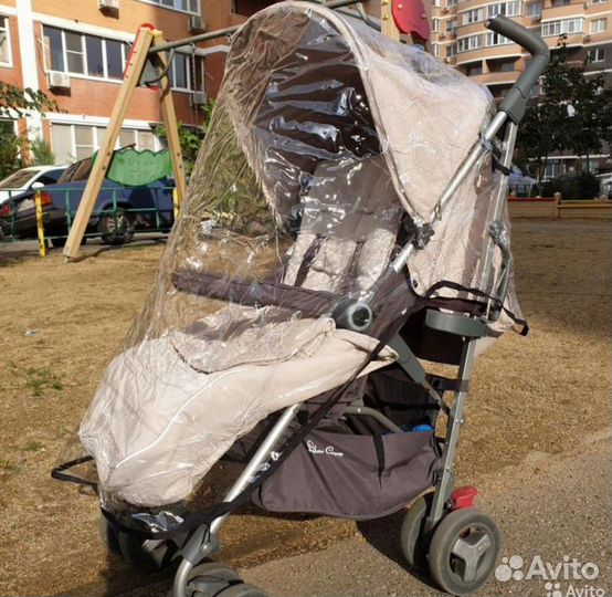 Дождевик на прогулочную коляску