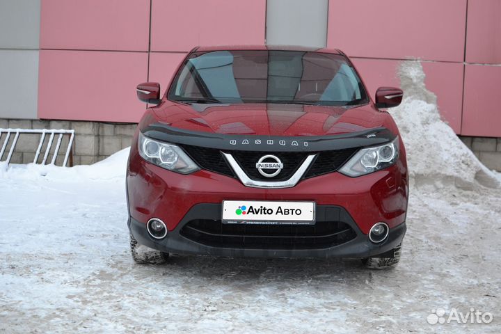 Nissan Qashqai 2.0 МТ, 2014, 127 700 км