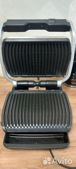 Электрогриль tefal optigrill elite