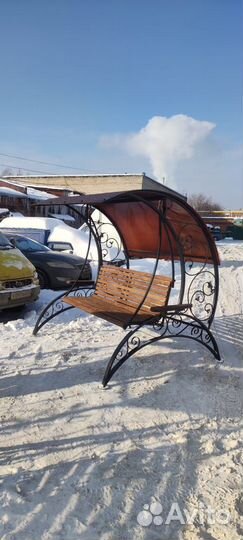 Качель с вензелями+матрас