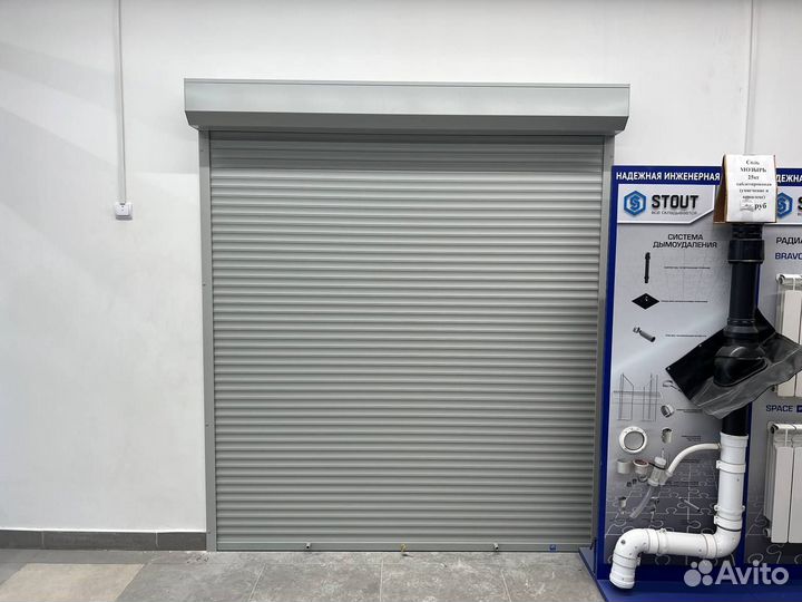 Рольставни автоматические и механические Екатеринб