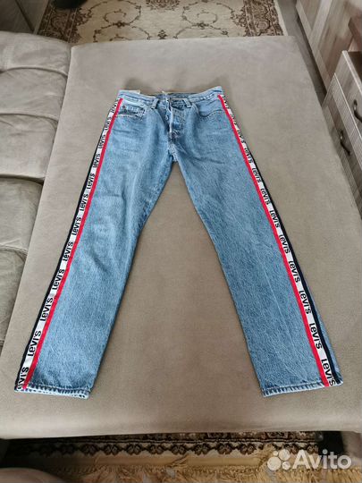 Джинсы levis 501