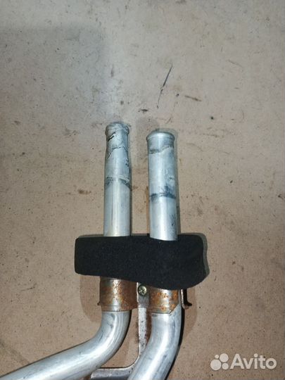 Радиатор отопителя Toyota Hiace 1999г дельфин