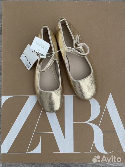 Балетки zara