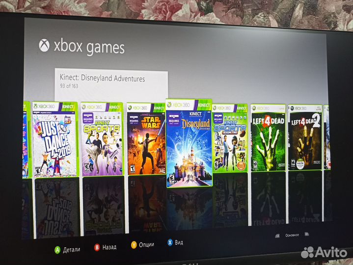 Xbox 360 slim 1000gb Freeboot Rgh 3.0 + Kinect