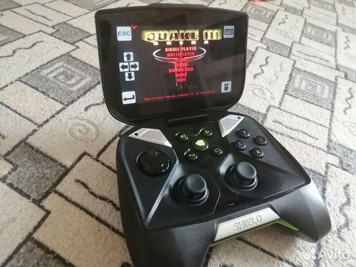 Игровая приставка nvidia Shield portable