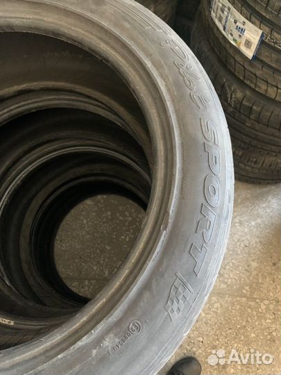 Michelin Pilot Sport 235/50 R18 и 285/40 R18
