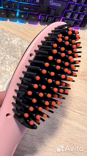 Расческа-выпрямитель