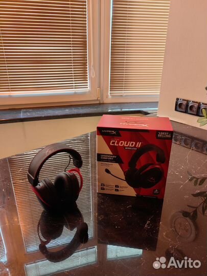 HyperX Cloud II Wireless